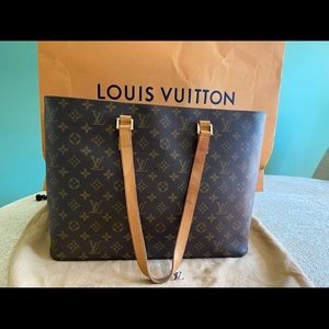 Louis Vuitton Monogram Luco Shoulder Bag